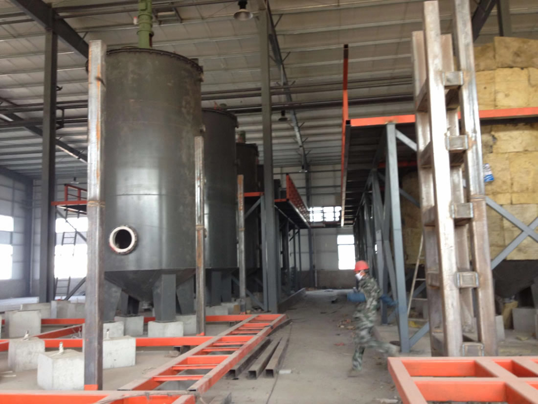 通化3万吨石墨烯深加工项目沉降槽